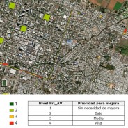 Levantamiento Información Áreas Verdes Zona Saturada Región de Ñuble